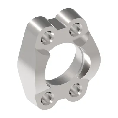 Flange, Code 61 With Threaded Holes