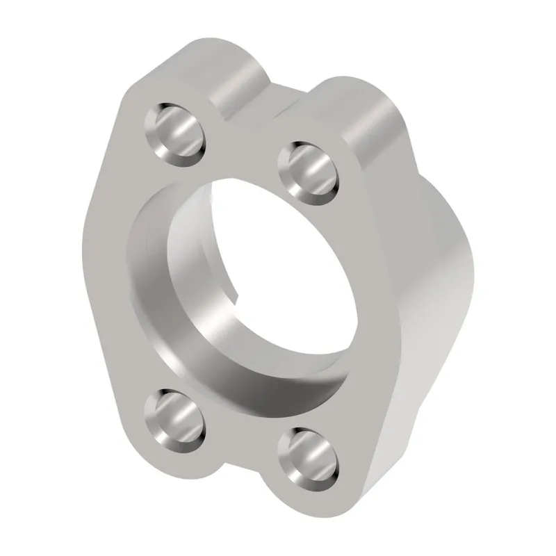 Flange, Code 61 With Threaded Holes — photo 2 of 3
