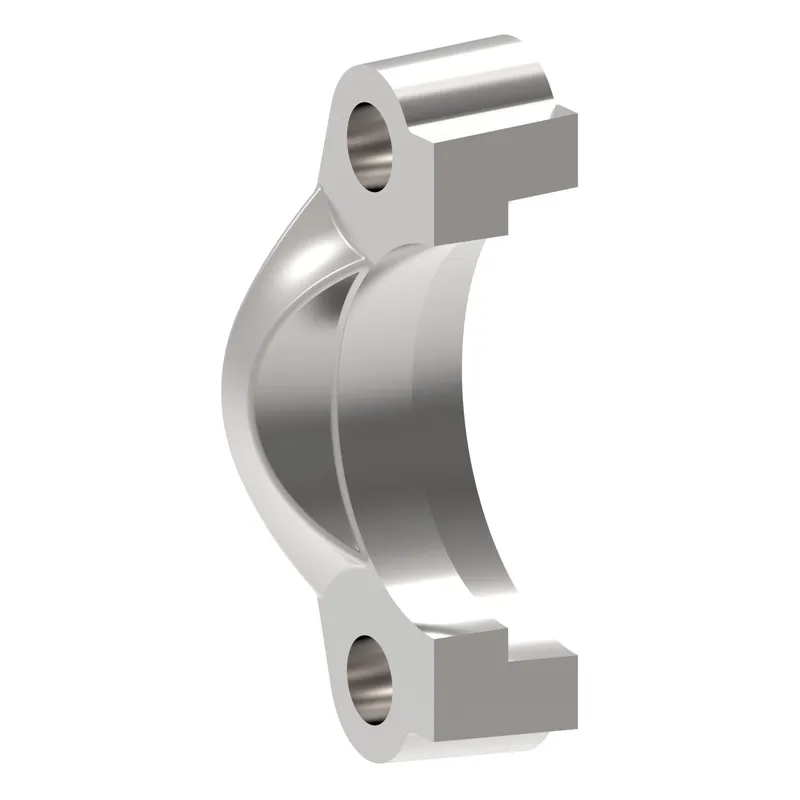 Flange, Half Code 62 Metric Bolt Holes — photo 3 of 3