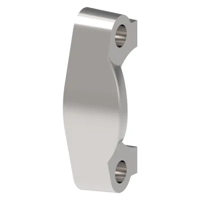 Flange, C62 Metric Bolt Hole