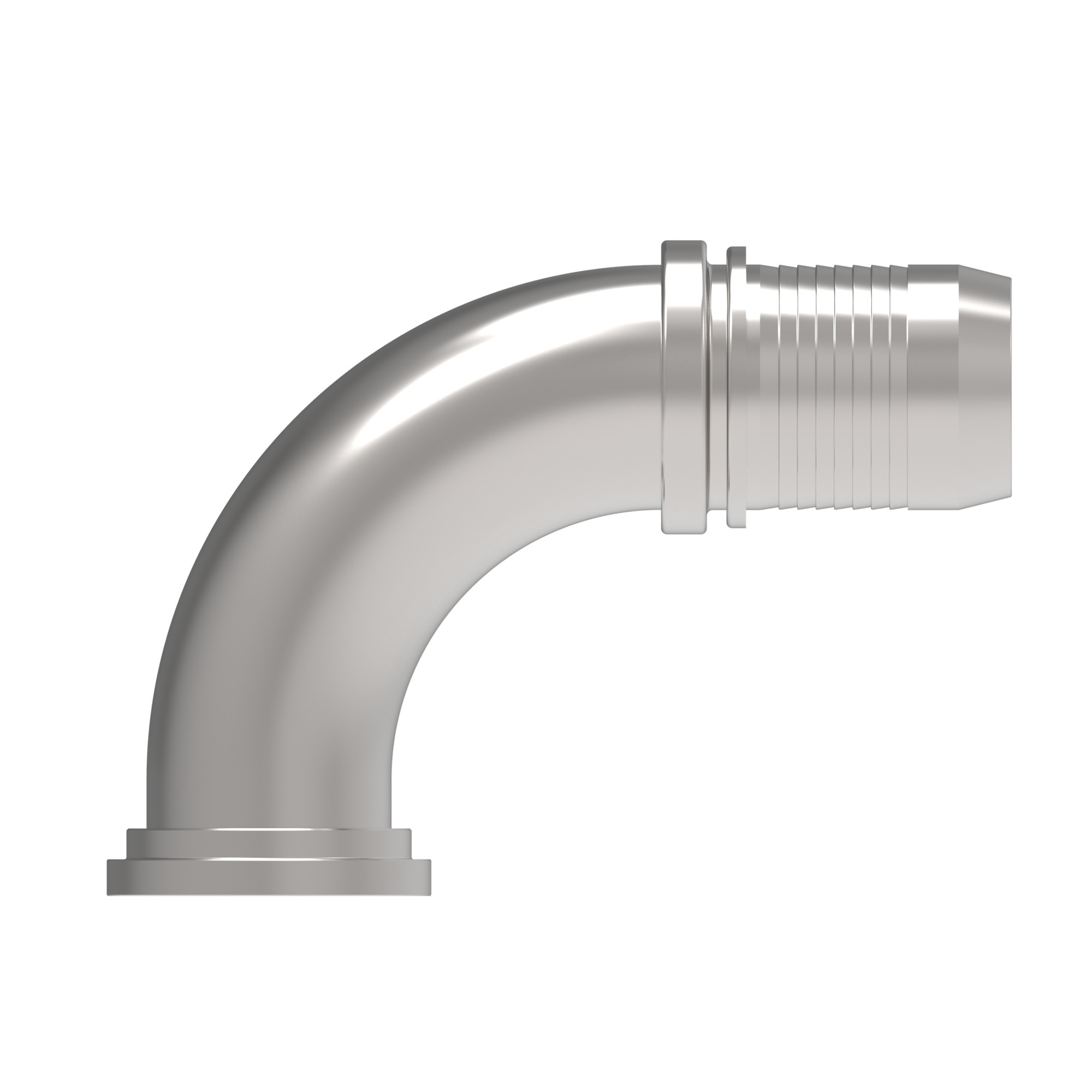 HOSE NIPPLE ASSY, FC/40, C61/40, CS, 90D — photo 3 of 3