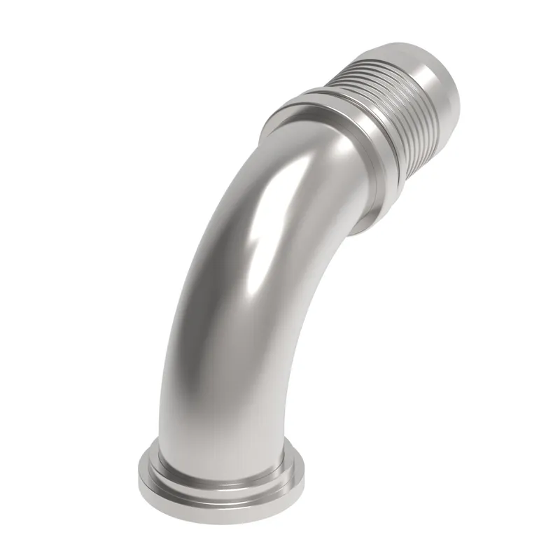 HOSE NIPPLE ASSY, FC/40, C61/40, CS, 90D — photo 1 of 3