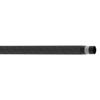 HOSE-AER, FCB, -6, 20FT, RL, PRFM,GY