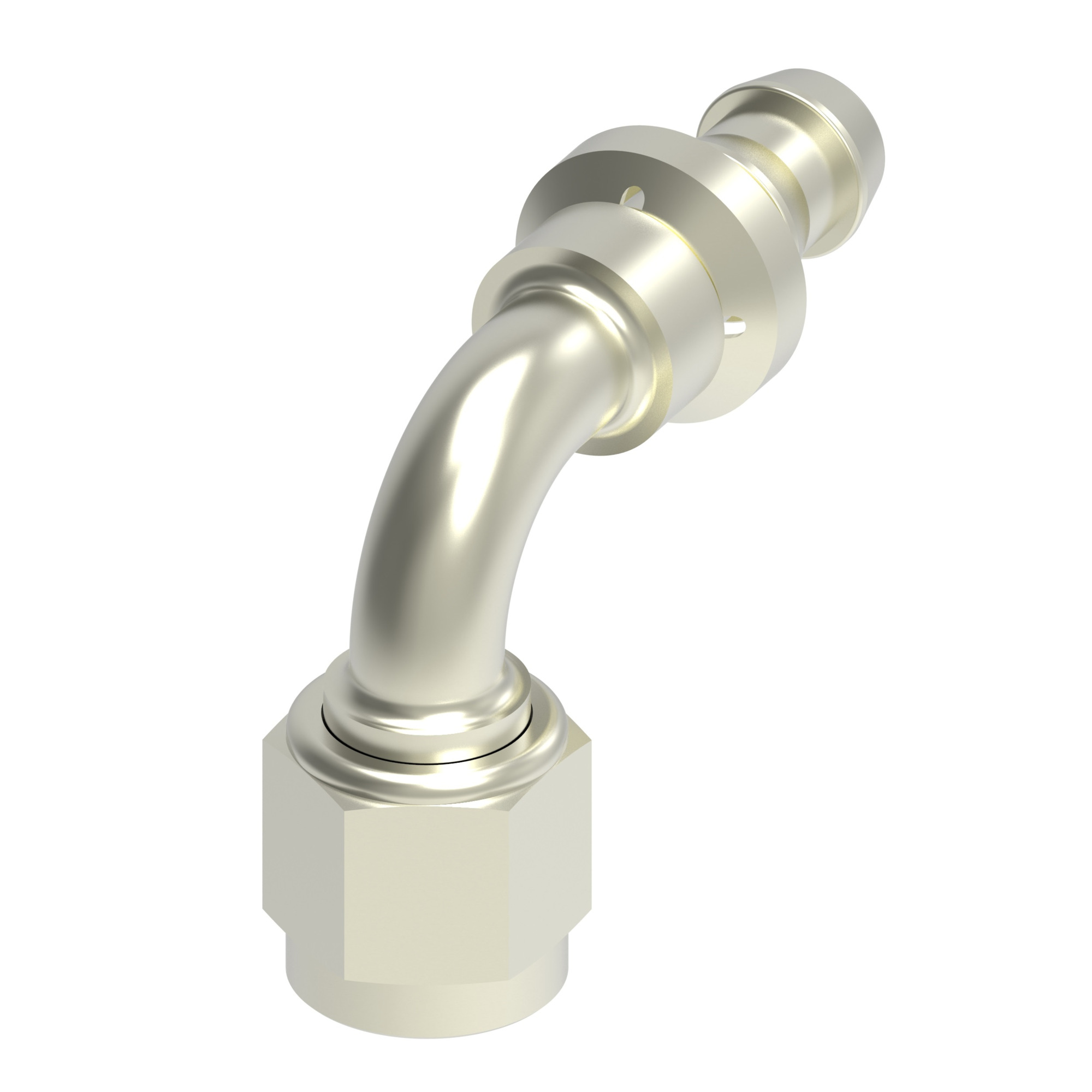 FTG REUSE PERF SAE37 90deg Socketless — photo 1 of 3