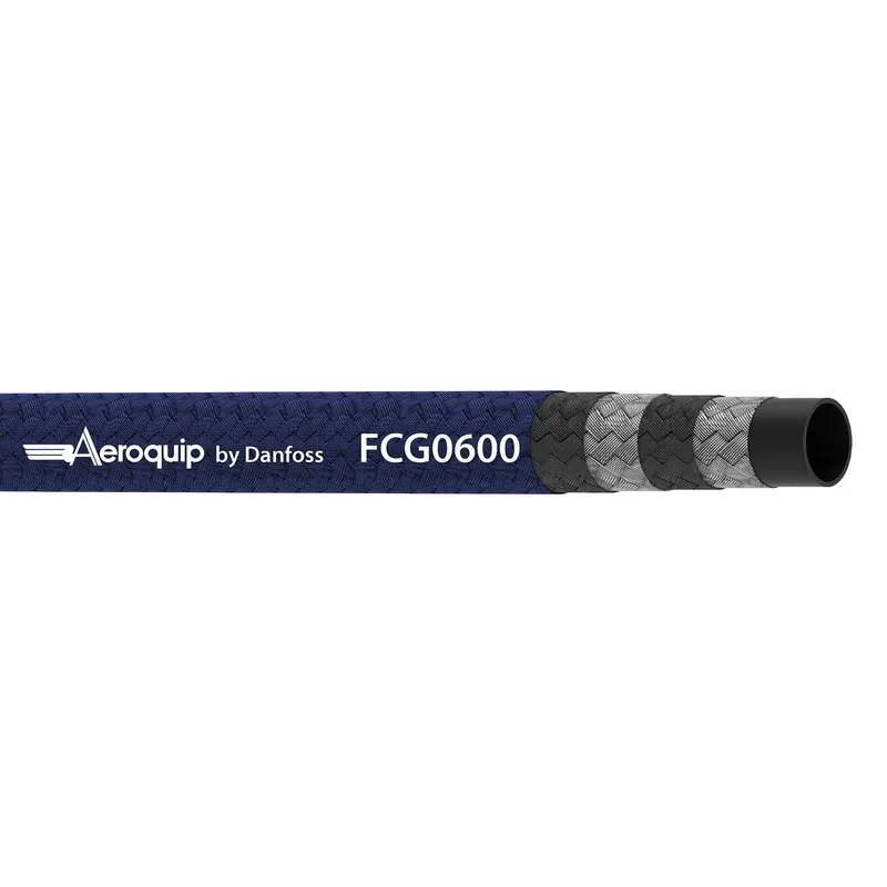 HOSE-AER, FCG, -8, 10FT, RL, PRFM,BU