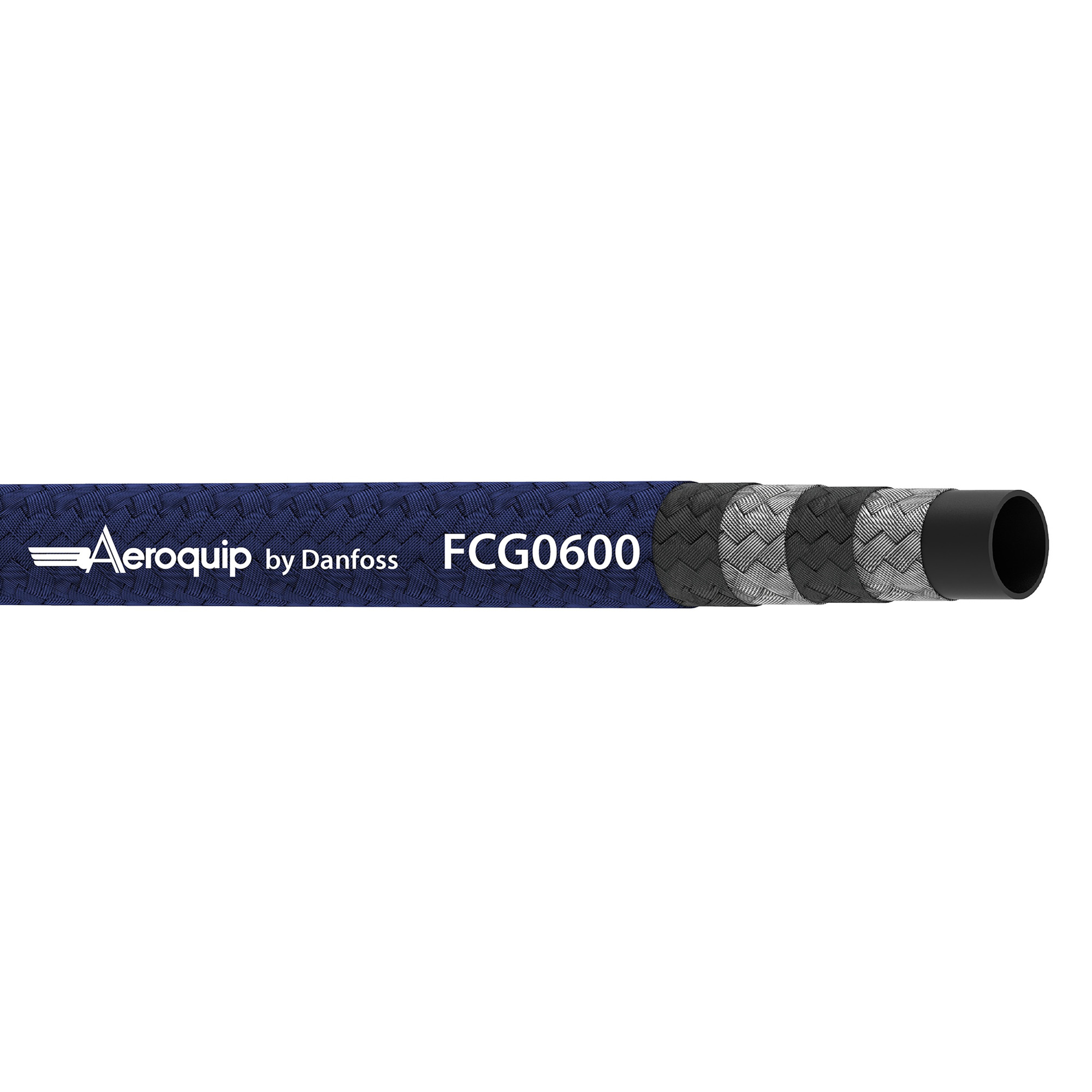 HOSE-AER, FCG, -10, 6FT, RL, PRFM,BU