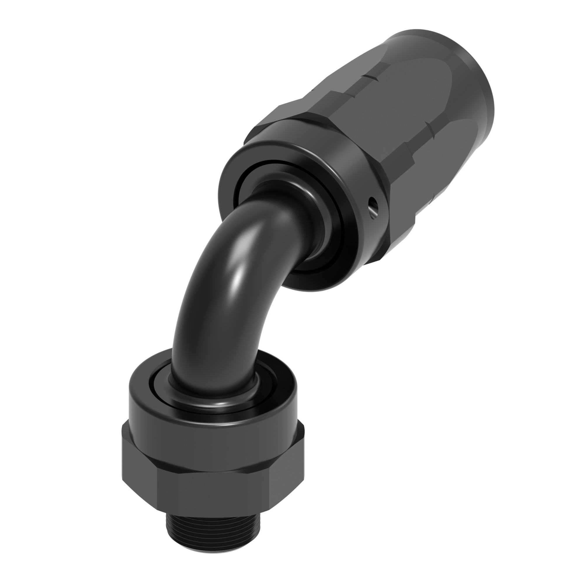 Danfoss FCL1358 – Ftng (reus), PERF ORB 90 Deg Fitting Danfoss FCL1358 – Ftng (reus), PERF ORB 90 Deg Fitting
