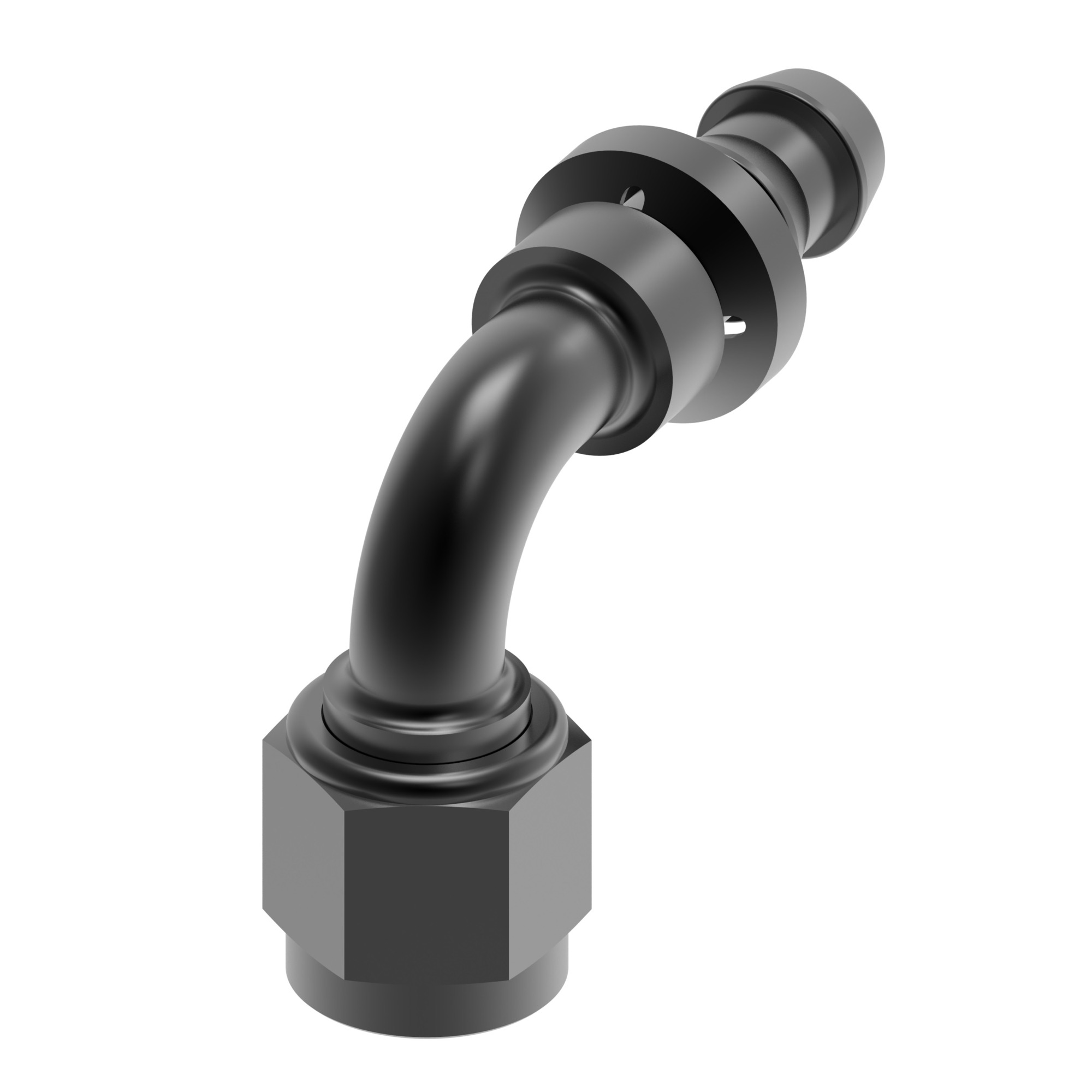 Danfoss FCL1533 – 90deg Ftng reus SAE37 Socketless Ftng Danfoss FCL1533 – 90deg Ftng reus SAE37 Socketless Ftng
