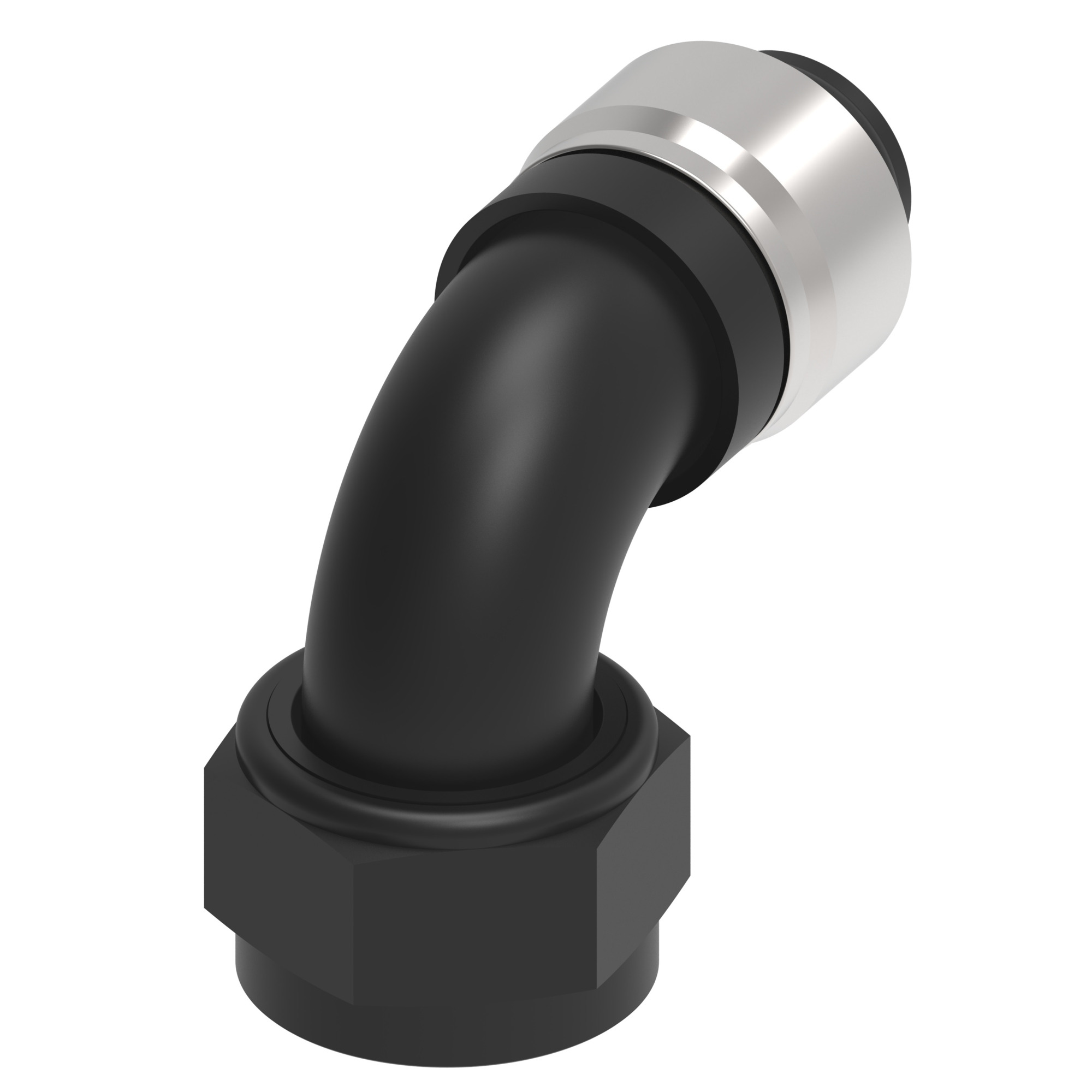 Danfoss FCL4137 – Ftng (perm), PERF SAE 37 90 Deg Fitting Danfoss FCL4137 – Ftng (perm), PERF SAE 37 90 Deg Fitting