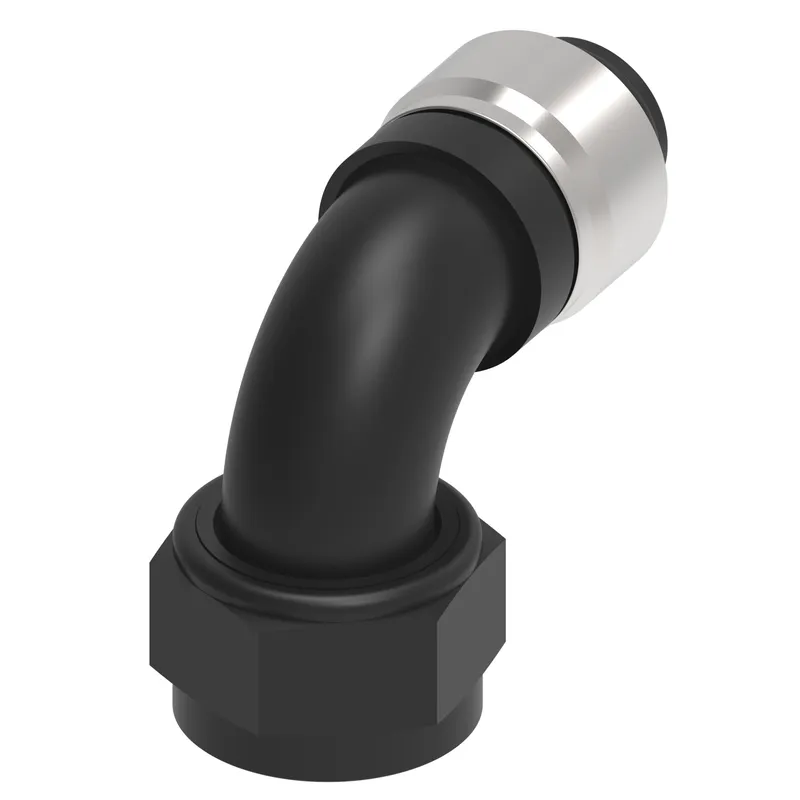 Ftng (perm), PERF SAE 37 90 Deg Fitting — photo 1 of 3