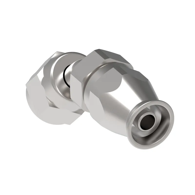 Ftng reus SAE 37 Teflon Racing Fitting — photo 3 of 3
