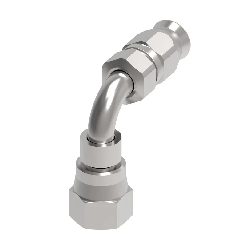 Ftng reus SAE 37 Teflon Racing Fitting — photo 1 of 3
