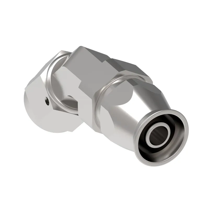 Ftng reus SAE 37 Teflon Racing Fitting — photo 2 of 3