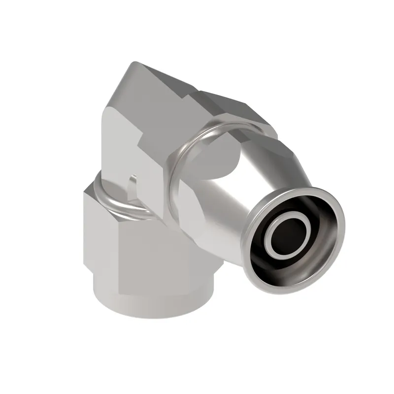 Ftng reus SAE 37 Teflon Racing Fitting — photo 2 of 3