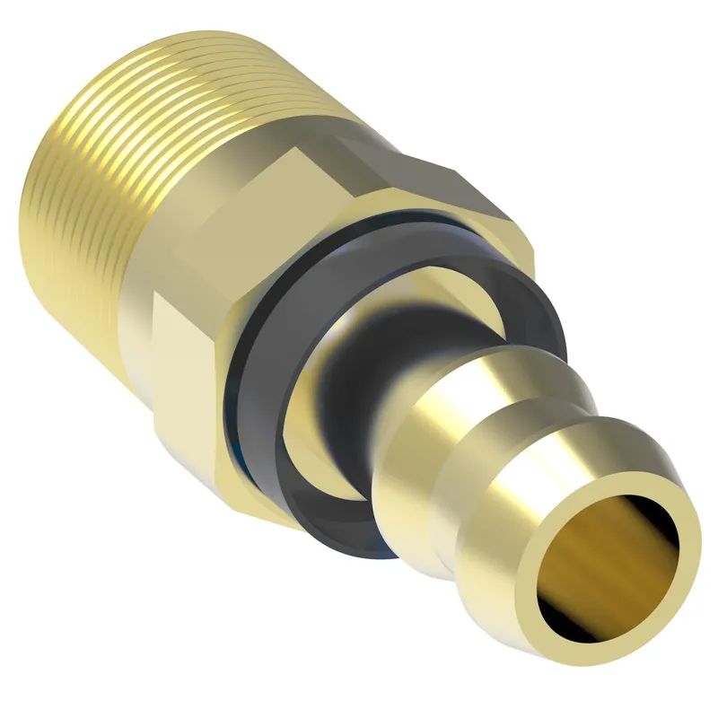 Ftng reus NPTF/SM AQP Socketless Fitting — photo 2 of 2