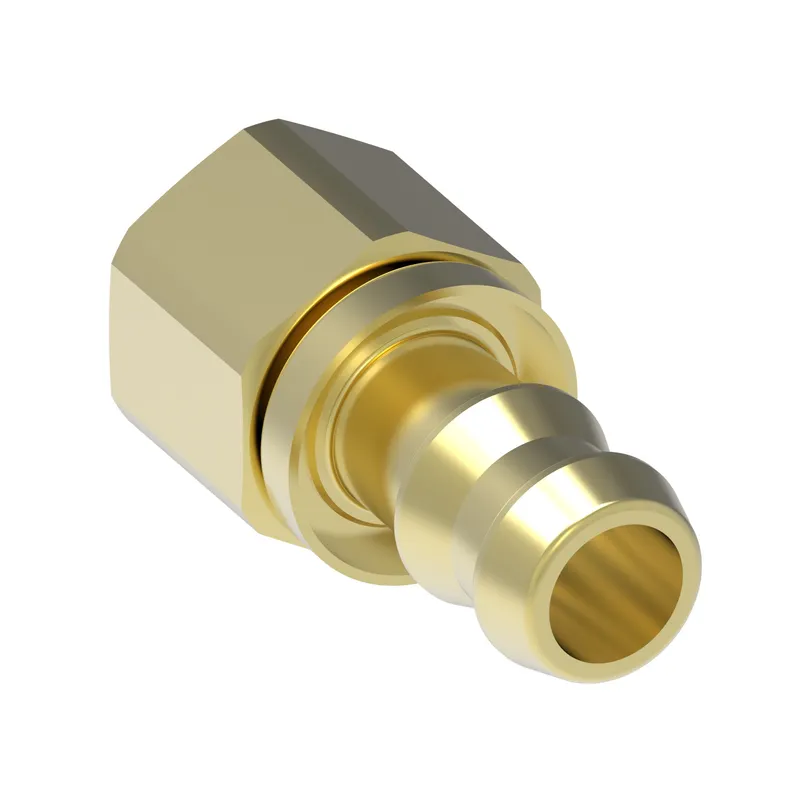 ADTR SAE37 STRGHT BRASS Socketless Ftng — photo 2 of 3