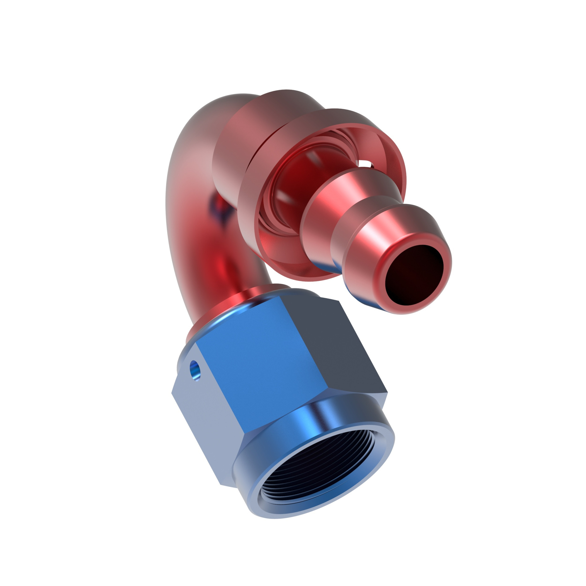 Ftng (reus), SAE 37 150 degree fitting — photo 3 of 3