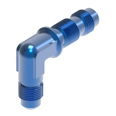 Danfoss FCM2085 – Perf alum adapt 90 deg. ELBw Bulkhead U Danfoss FCM2085 – Perf alum adapt 90 deg. ELBw Bulkhead U