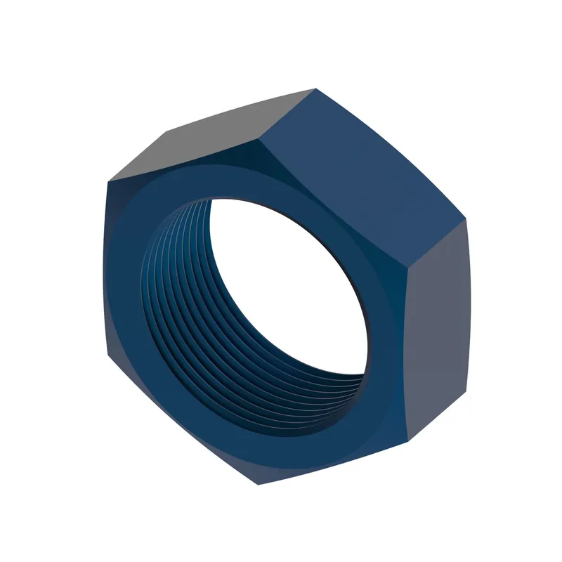 Perf misc, alum nut Locknut — photo 3 of 3