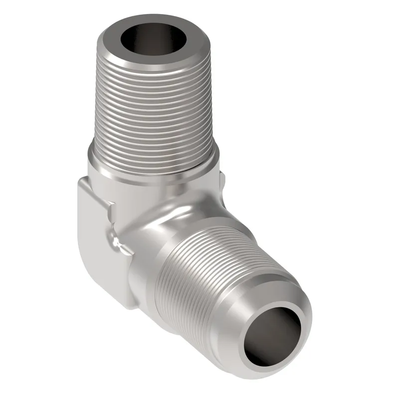 Perf misc Adptr 90 deg. Male AN To Pipe — photo 2 of 3
