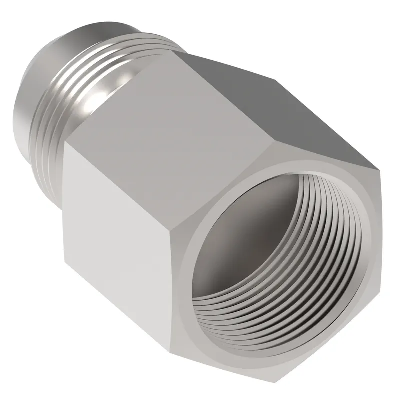 Perf steel adapt FEM Pipe To Male AN — photo 3 of 3