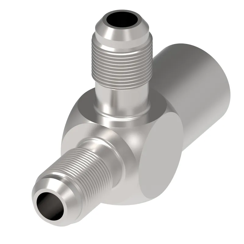 Perf misc, adapter Female Pipe Flare Tee — photo 1 of 3