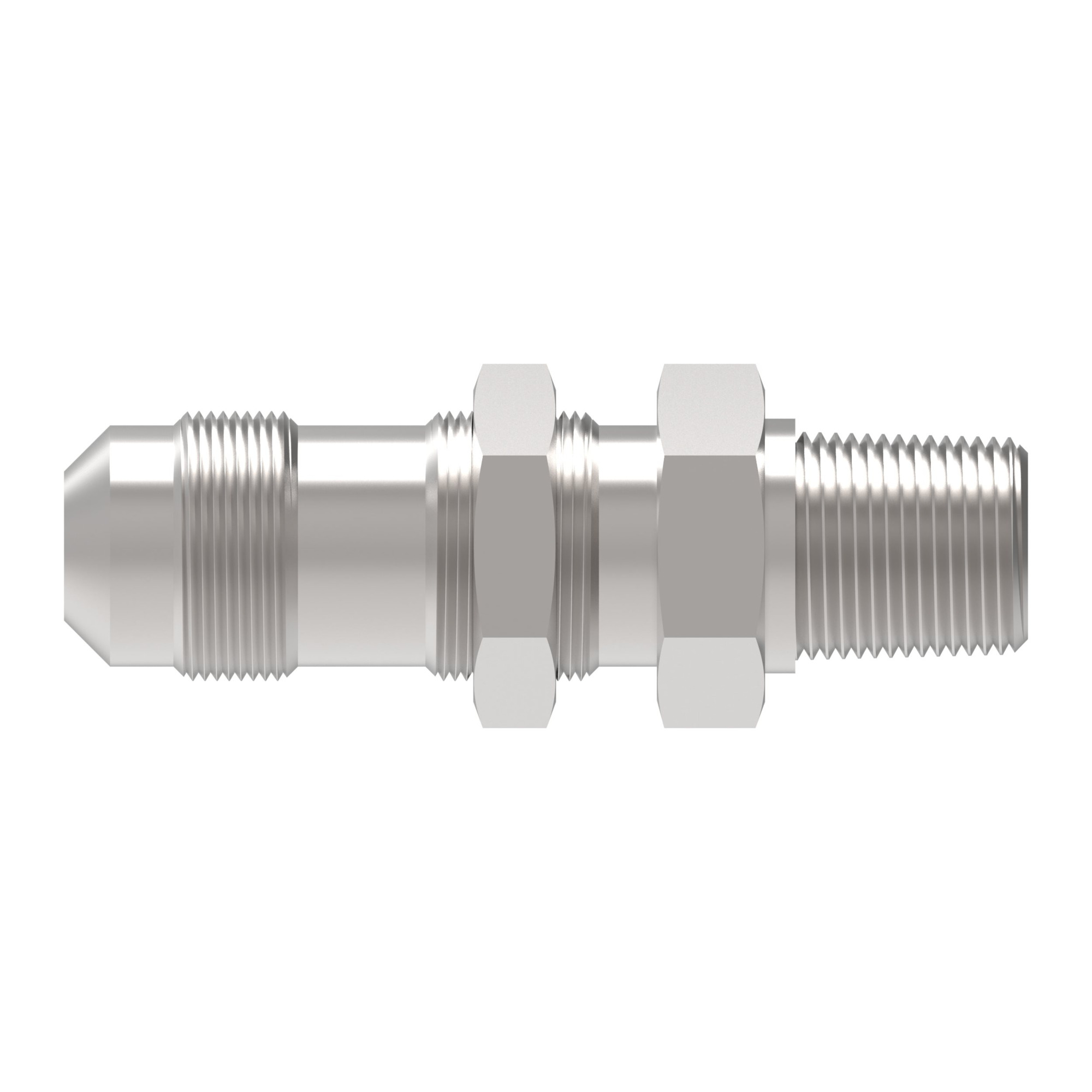 Perf misc Adptr Bulkhead Male Connector — photo 2 of 3