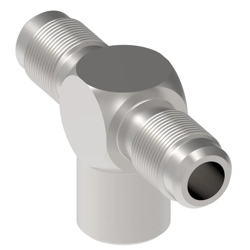Perf misc, adapter Female Pipe Flare Tee — photo 2 of 3