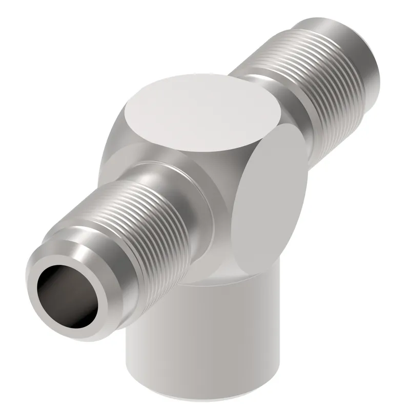 Perf steel adapt SAE Male Flare To Fem — photo 1 of 3