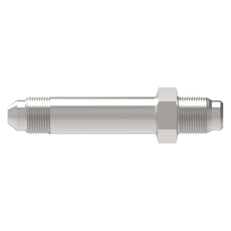 Perf steel adapt SAE 37 deg. Male Flar — photo 2 of 3