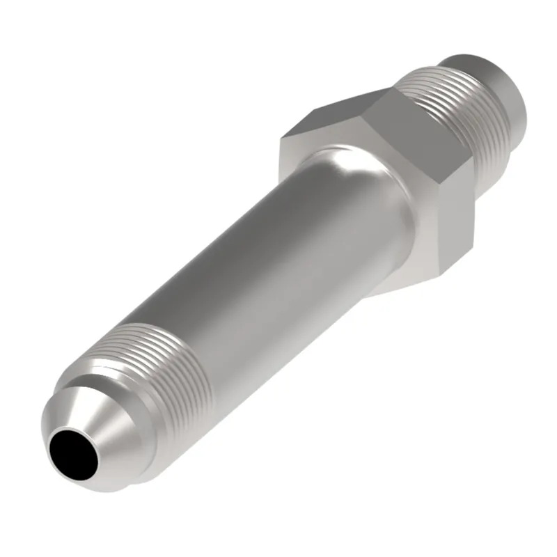 Perf steel adapt SAE 37 deg. Male Flar — photo 1 of 3