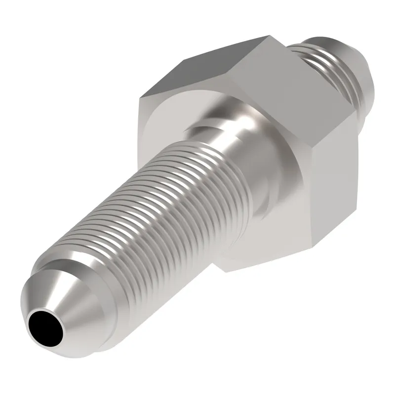Perf steel adapt SAE 37 deg. Male Flar — photo 1 of 3