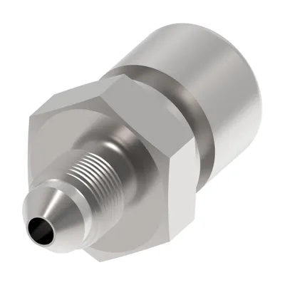 Danfoss FCM2945 – Perf steel adapt SAE Male Flare To Fem