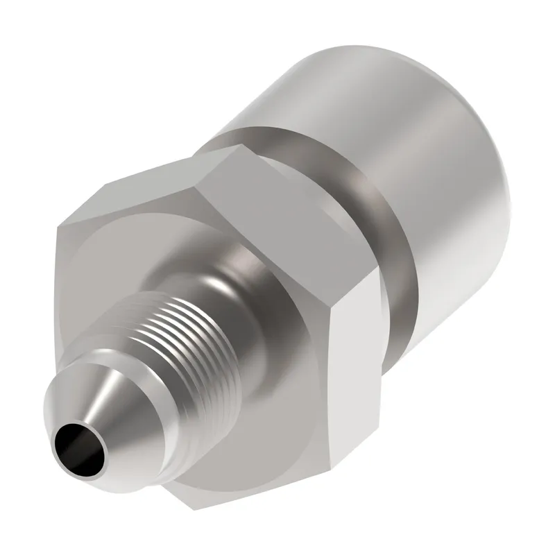 Perf steel adapt SAE Male Flare To Fem — photo 1 of 3