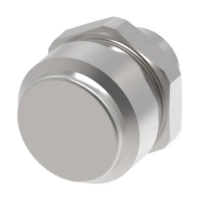 CPLG MALE HALF OTH Quick-Drain Oil Pan