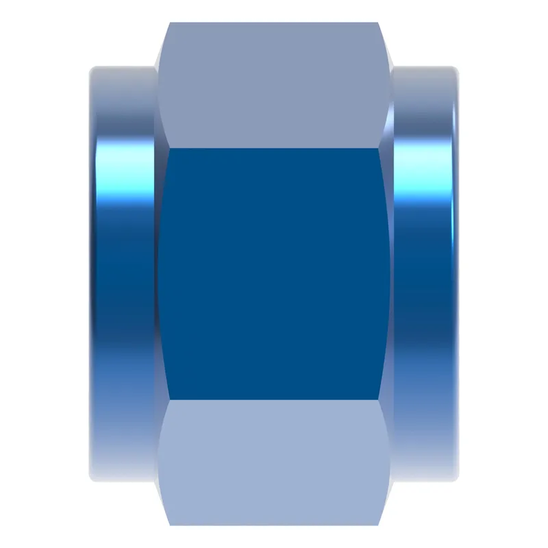Perf misc, alum nut Tube Nut — photo 2 of 3