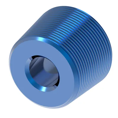 Perf misc alum plug Allen Head Pipe Plug