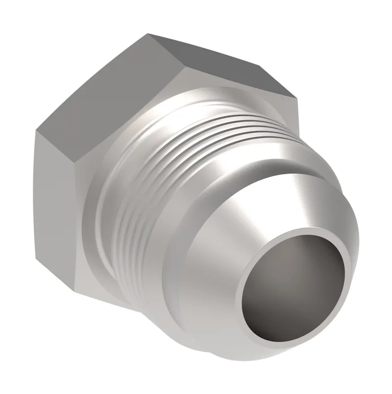 Perf steel plug -03AN Dash Size Steel — photo 3 of 3