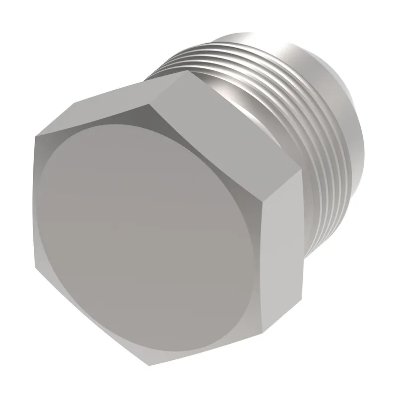 Perf steel plug -10AN Dash Size Steel — photo 1 of 3