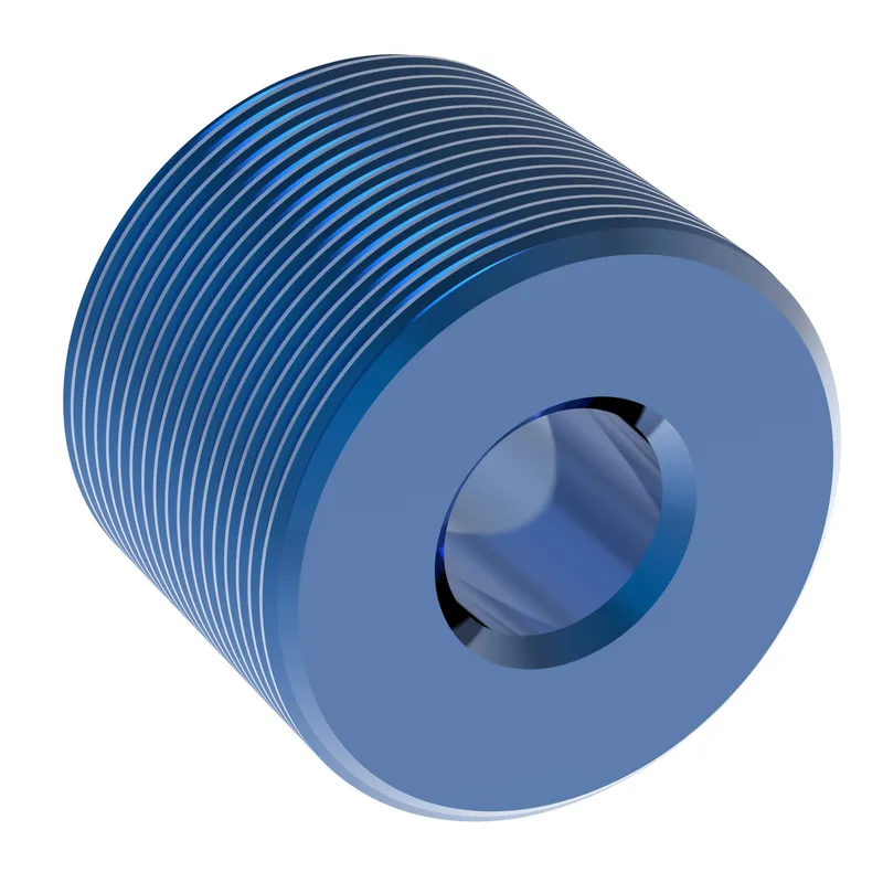 Perf misc alum plug Allen Head Pipe Plug — photo 3 of 3