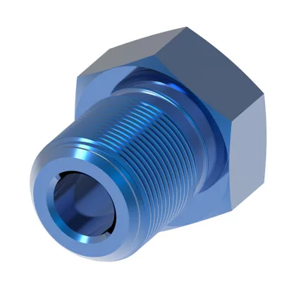 Other, perf misc O'RING BOSS PLUG BLUE