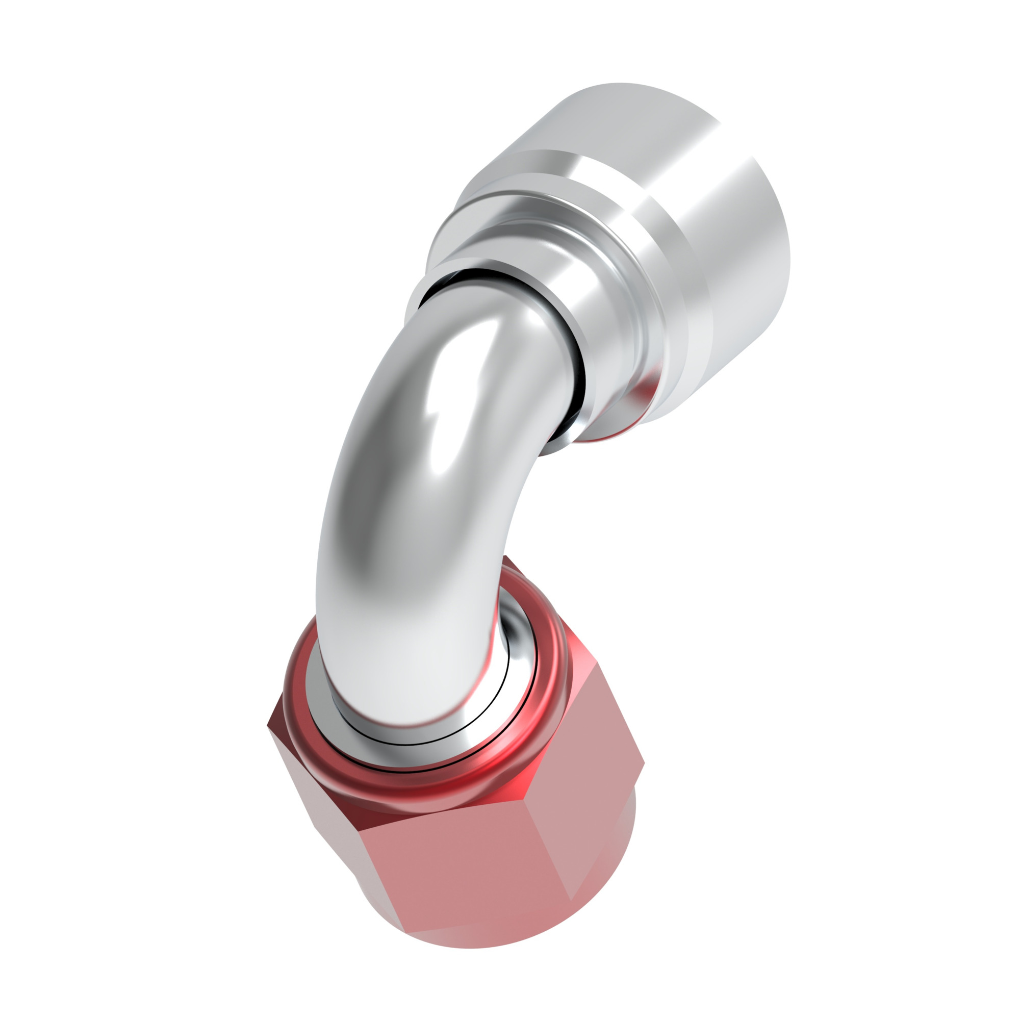 Ftng (perm), PERF SAE 37 120 Deg Fitting — photo 1 of 3