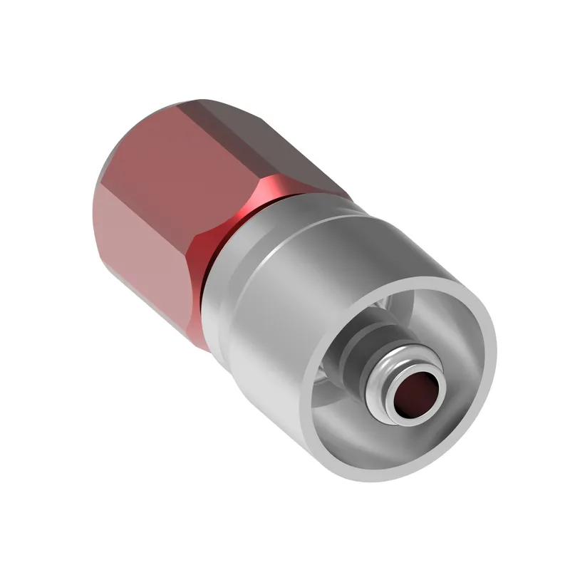 Ftng perm PERF SAE 37 STR Fitting Red — photo 2 of 3