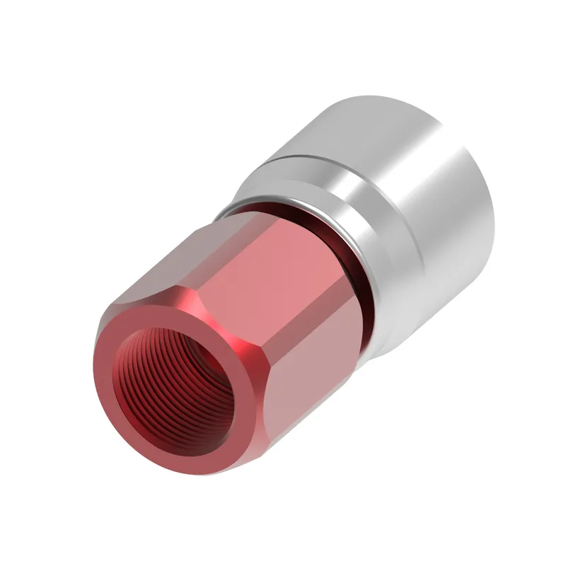 Ftng perm PERF SAE 37 STR Fitting Red — photo 1 of 3
