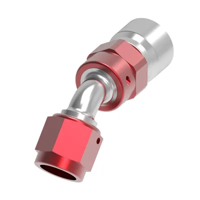 Ftng perm PERF SAE 37 45 Deg Fitting RED
