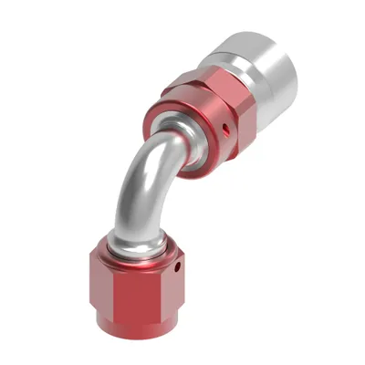 PERM PERF SAE 37 ALUM 90DEG Hose Ftng