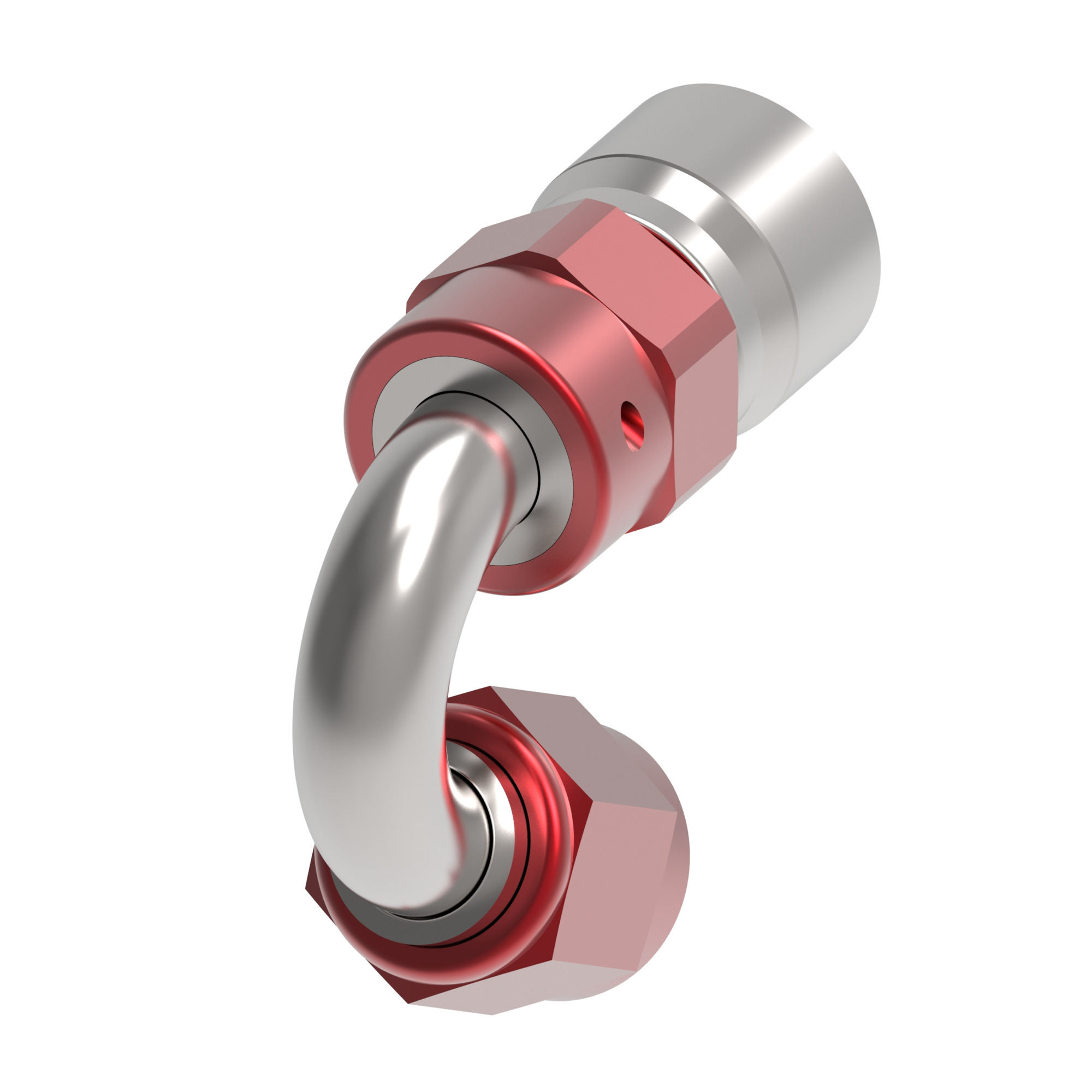 Ftng (perm), PERF SAE 37 150 Deg Fitting — photo 1 of 3