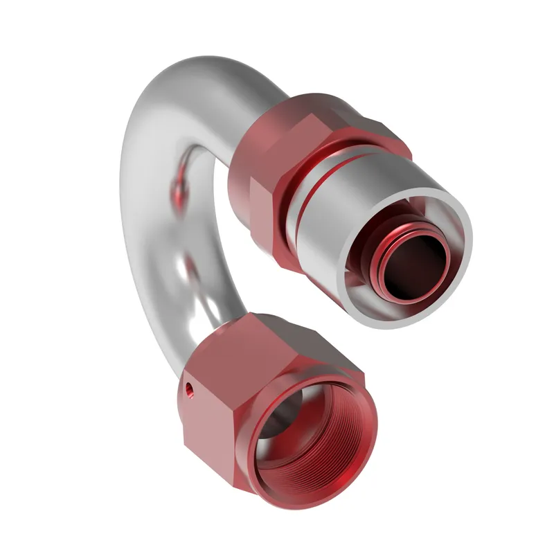 Ftng (perm), PERF SAE 37 180 Deg Fitting — photo 3 of 3