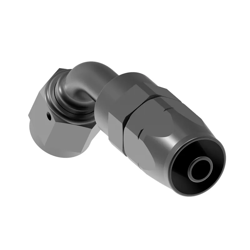 60DEG Ftng reus perf other alum BLACK — photo 2 of 3