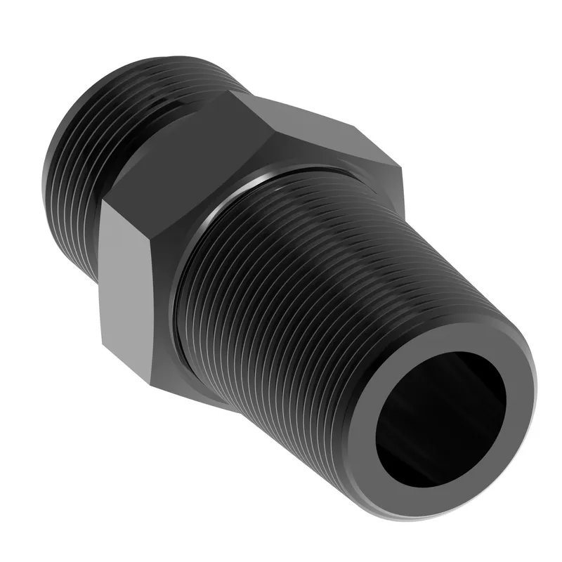 Perf alum adapt Male AN To Pipe Adpr blk — photo 3 of 3